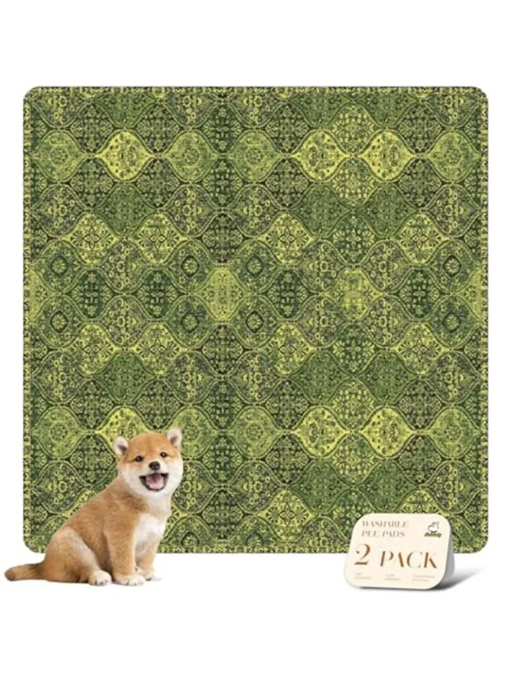 New Washable Pee Pads for Dogs, Stylish, Non-Slip and Leak-Proof Pee Pads.